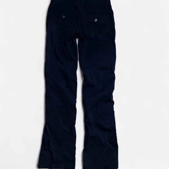 Prana Halle Pants Women’s Size 2 Short Hiking Navy Outdoor Stretch Performance - Picture 1 of 4